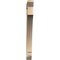 Ekena Millwork Imperial Slat Rough Sawn Bracket, Douglas Fir, 4"W x 40"D x 44"H BKT04X40X44IMP06RDF - alternate 2